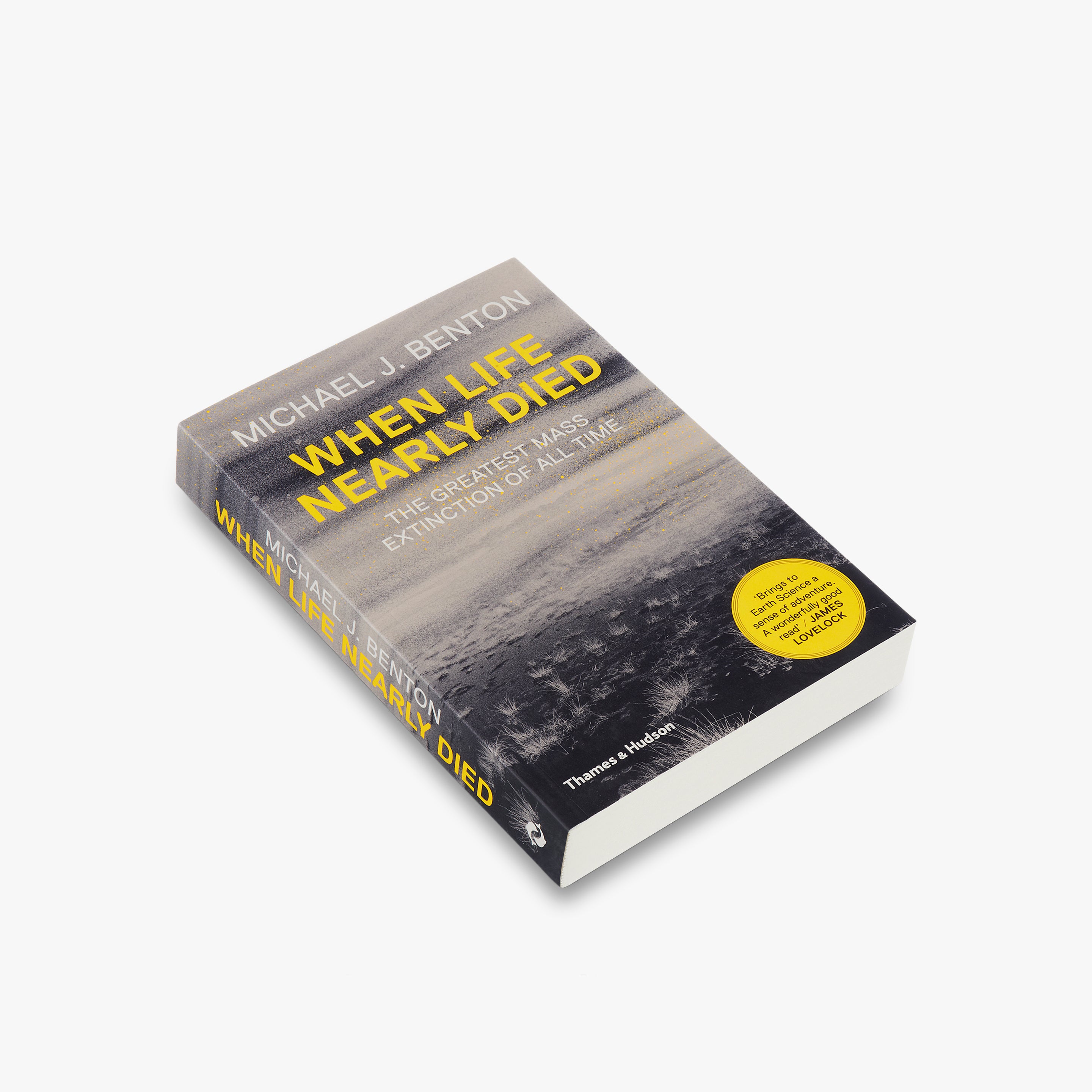 When Life Nearly Died - The Greatest Mass Extinction of All Time | Paleontology Book | Science & Nature History | Perfect for Students, Researchers & Science Enthusiasts