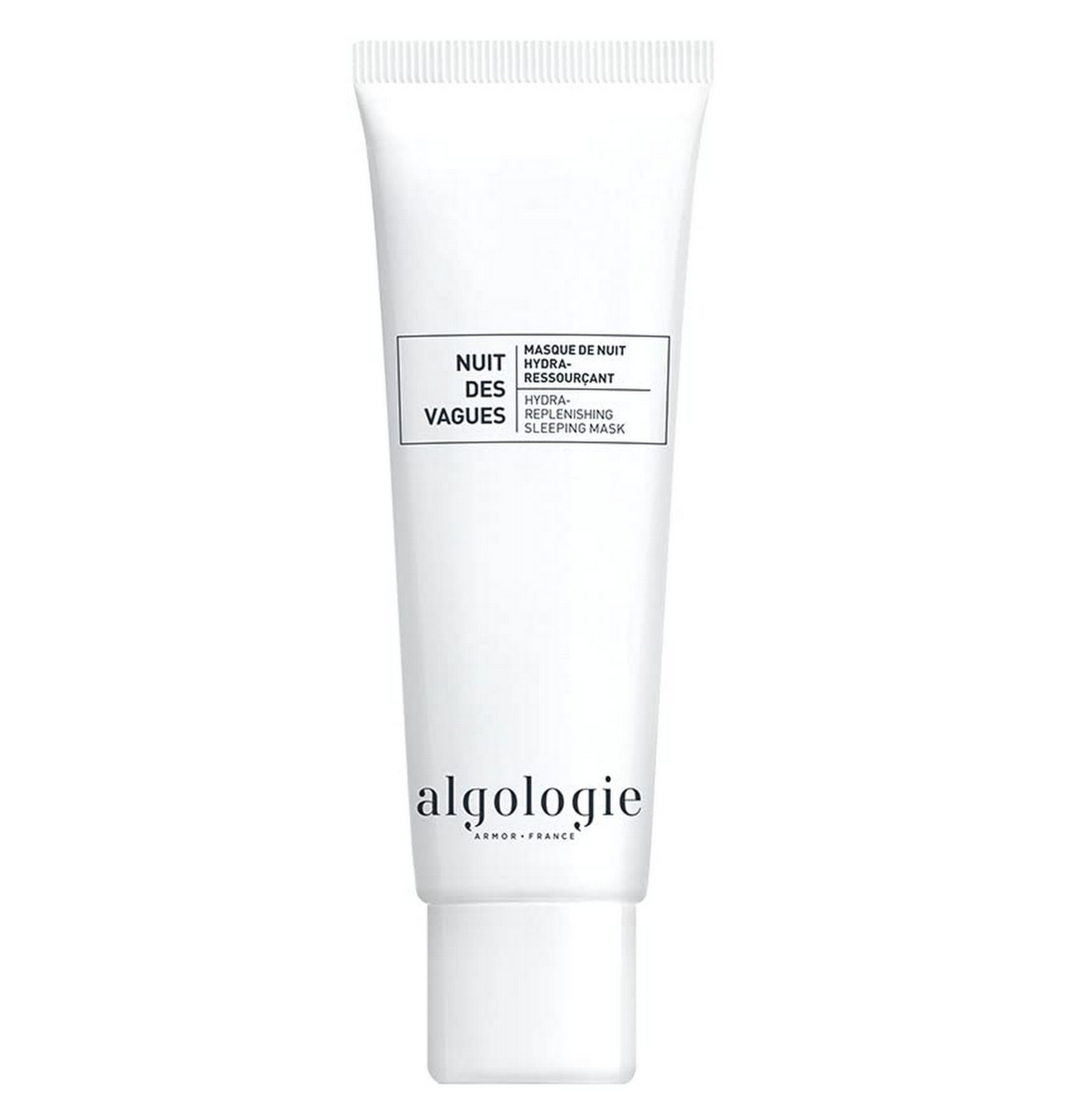 ALGOLOGIE ARMOR FRANCE Nuit des Vagues Hydra Replenishing Sleeping Mask - 50ml/1.7oz | Overnight Hydrating Face Mask for Dry Skin | Perfect for Nighttime Skincare Routine & Travel