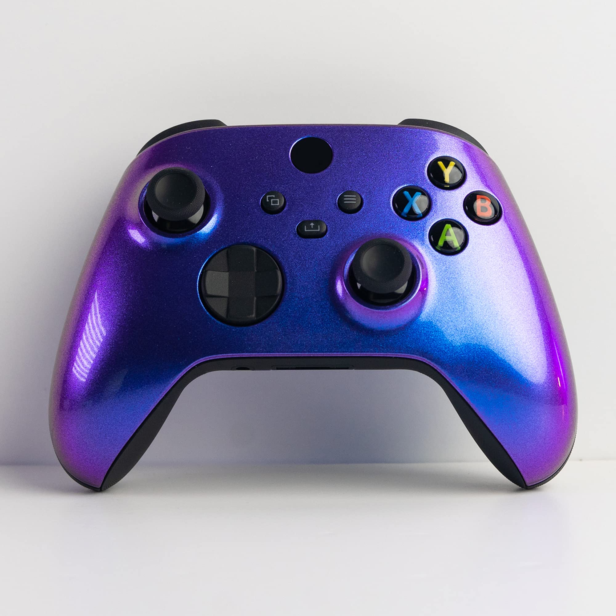 Custom Xbox One Controller - Chameleon Color Design for Enhanced Gaming Experience | Perfect for Competitive Gaming & Casual Play