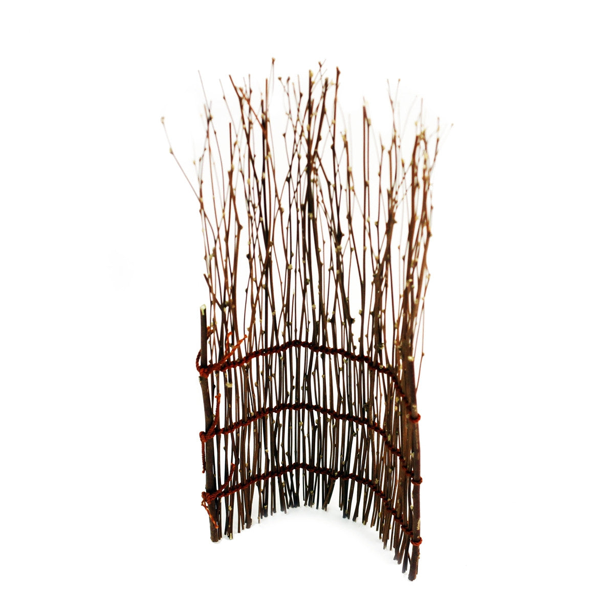 Japanese Clover Sudare Bamboo Blind - 9.45 Inch Natural Room Divider for Home, Office & Garden Privacy Screen | Traditional Japanese Style Window Shade