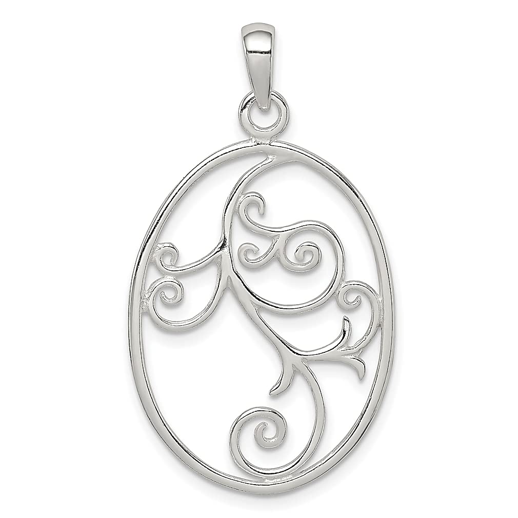925 Sterling Silver Pendant Charm Necklace for Women - Elegant Fine Jewelry Gift for Her - Perfect for Birthdays, Anniversaries & Special Occasions