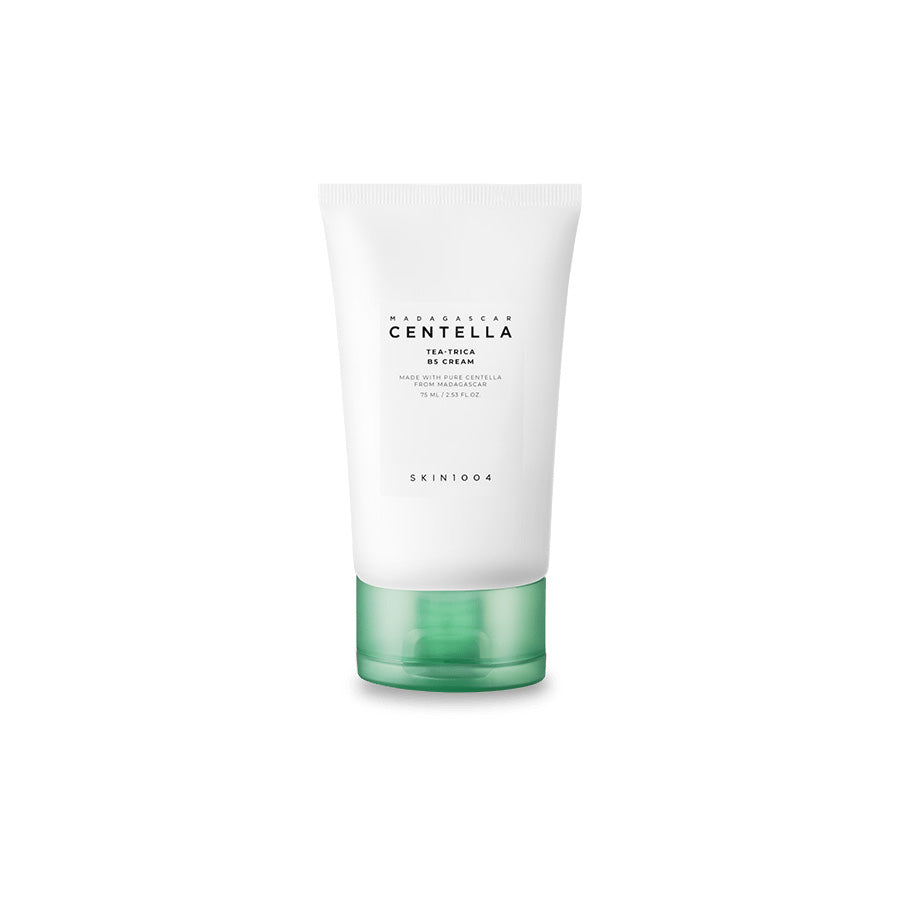 Skin1004 Tea-Trica B5 Soothing Cream for Face - Hydrating & Calming Moisturizer with Centella Asiatica | Perfect for Sensitive, Dry Skin & Post-Procedure Care