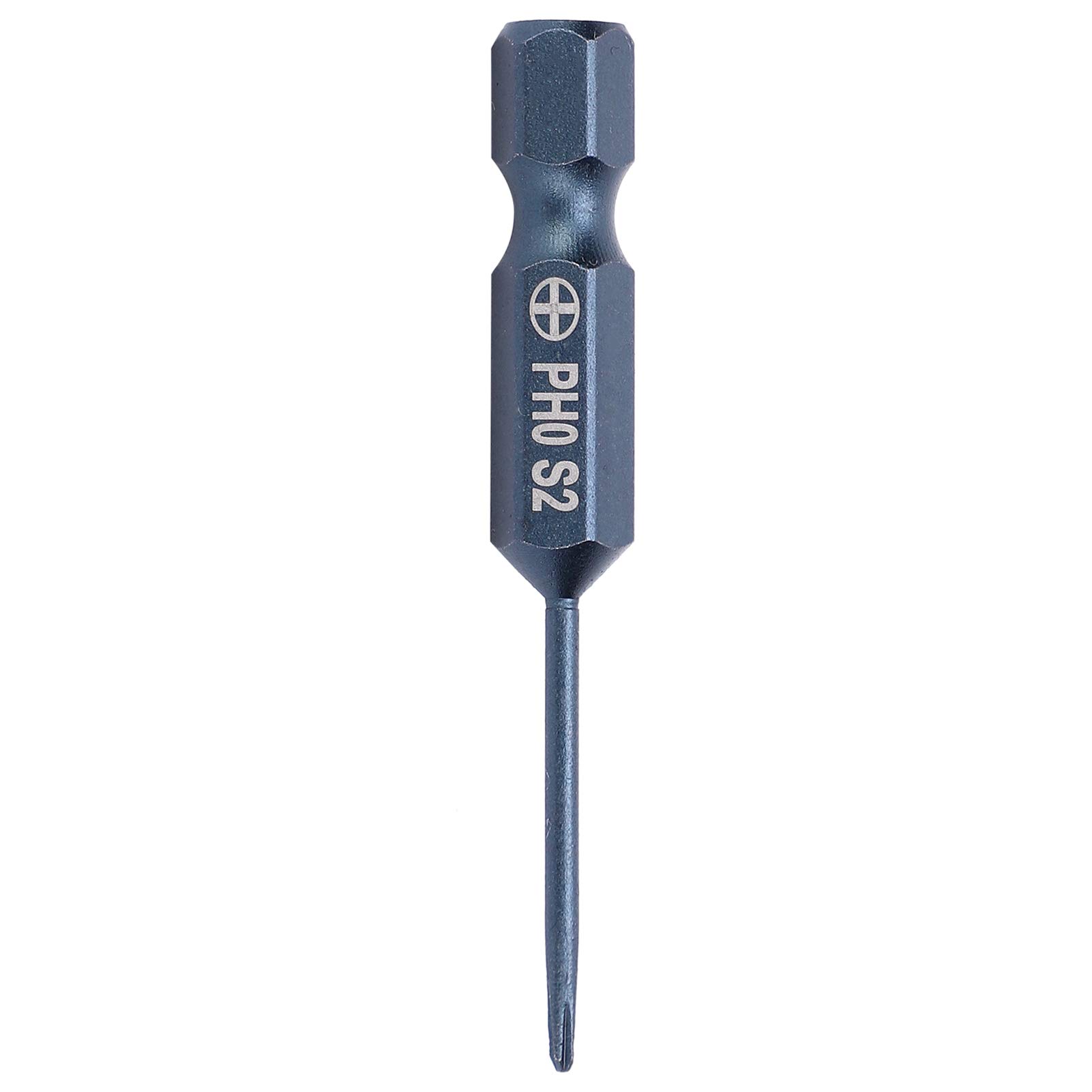 10Pcs S2 Alloy Steel Screwdriver Bit Set - Cross Impact Resistant Blue Screw Bits for Electric Screwdrivers | Durable Hand Tools for DIY, Home Repair & Professional Use