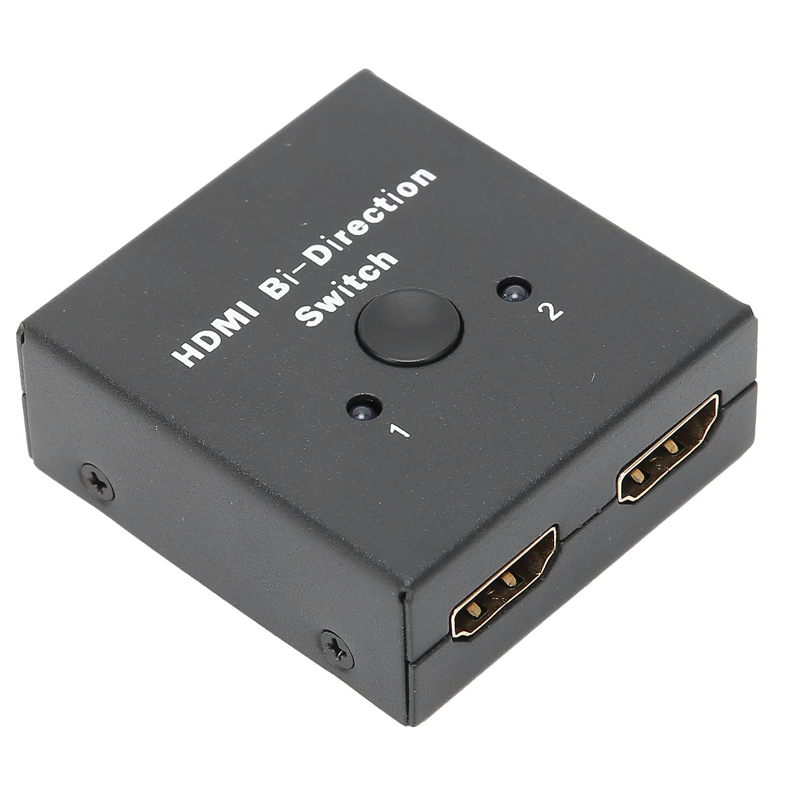 Zunate 4K 1080P HDMI Bi-Directional Switch 2x1/1x2 Splitter Switcher - Compatible with Most HDMI Devices for Home Theater, Gaming & Office Setup