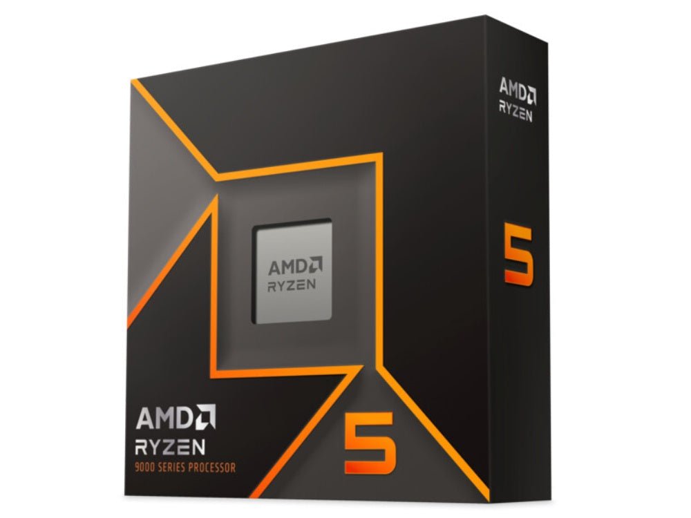 AMD Ryzen 5 9600X Processor - 6 Cores, 12 Threads, Up To 5.4GHz, AM5 Socket, No HSF, Retail Box - Perfect for Gaming, Streaming & Content Creation