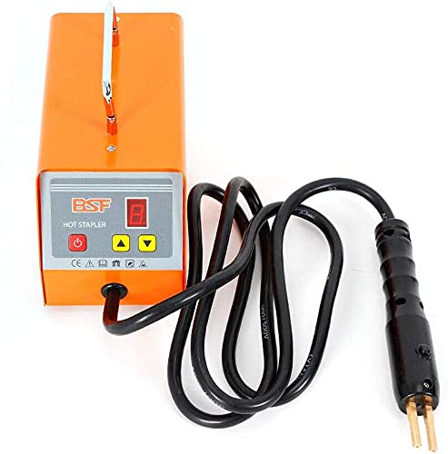 600PCS Plastic Welder Kit for Car Bumper Repair - 110V Hot Stapler Welding Gun Machine | Auto Body, DIY Home & Industrial Plastic Repair Tool