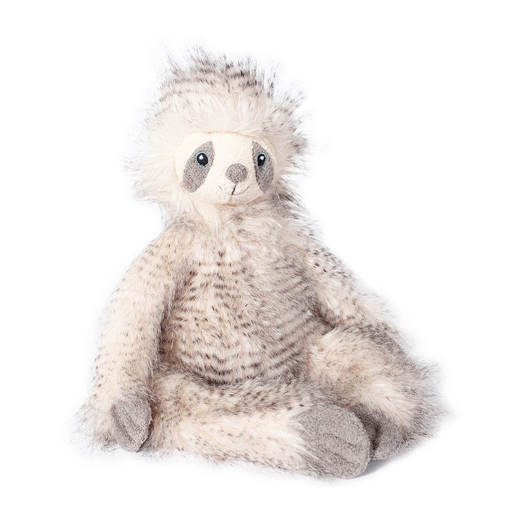Simon Sloth Luxe Fur Plush Toy - Ultra Soft Stuffed Animal for Kids & Adults, Cute Sloth Plushie for Gifts, Nursery Decor, and Stress Relief - Perfect for Cuddling, Home Decoration, and Birthday Presents