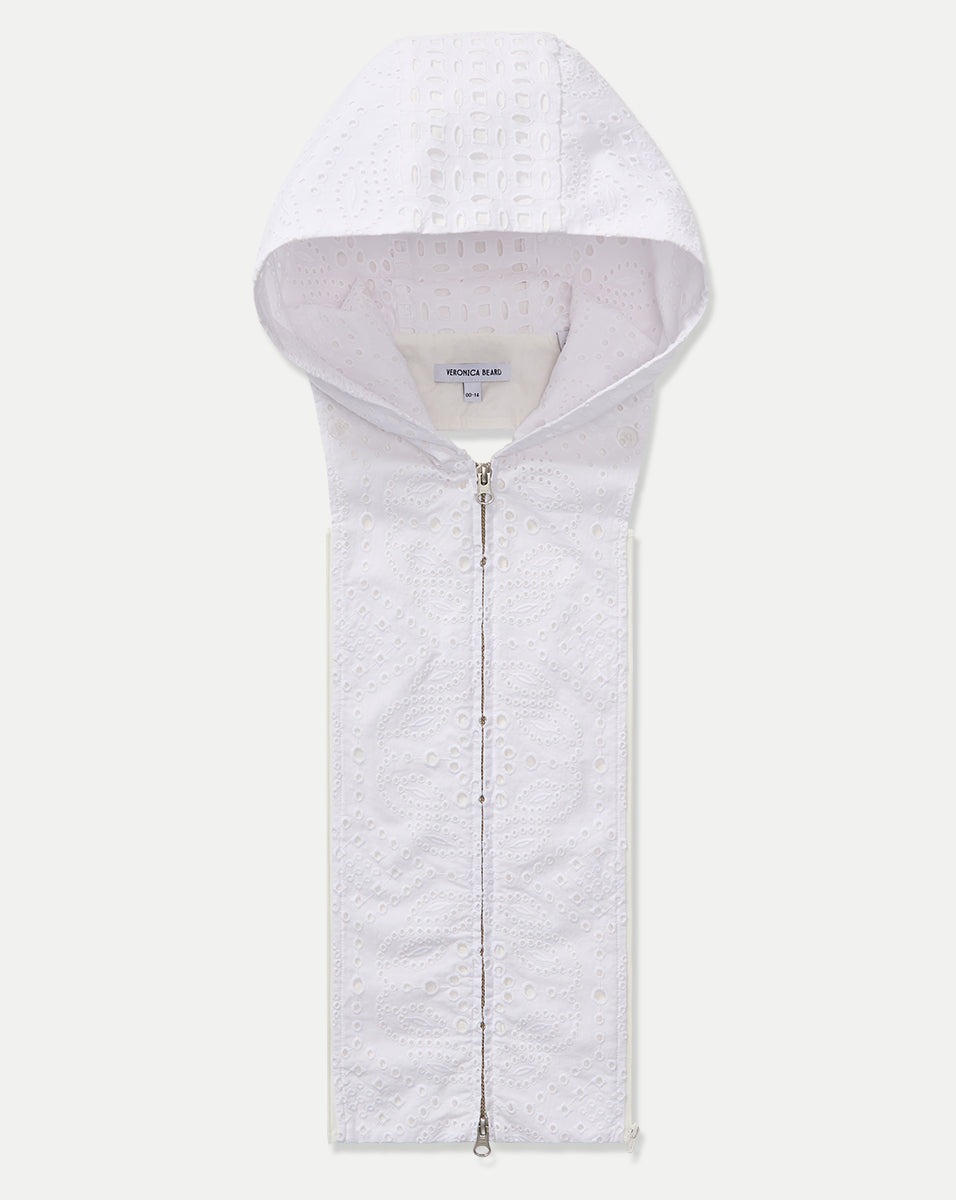 Marlo Eyelet Hoodie Dickey - Stylish Layering Piece for Women | Perfect for Fall & Winter Outfits, Office Wear & Casual Looks