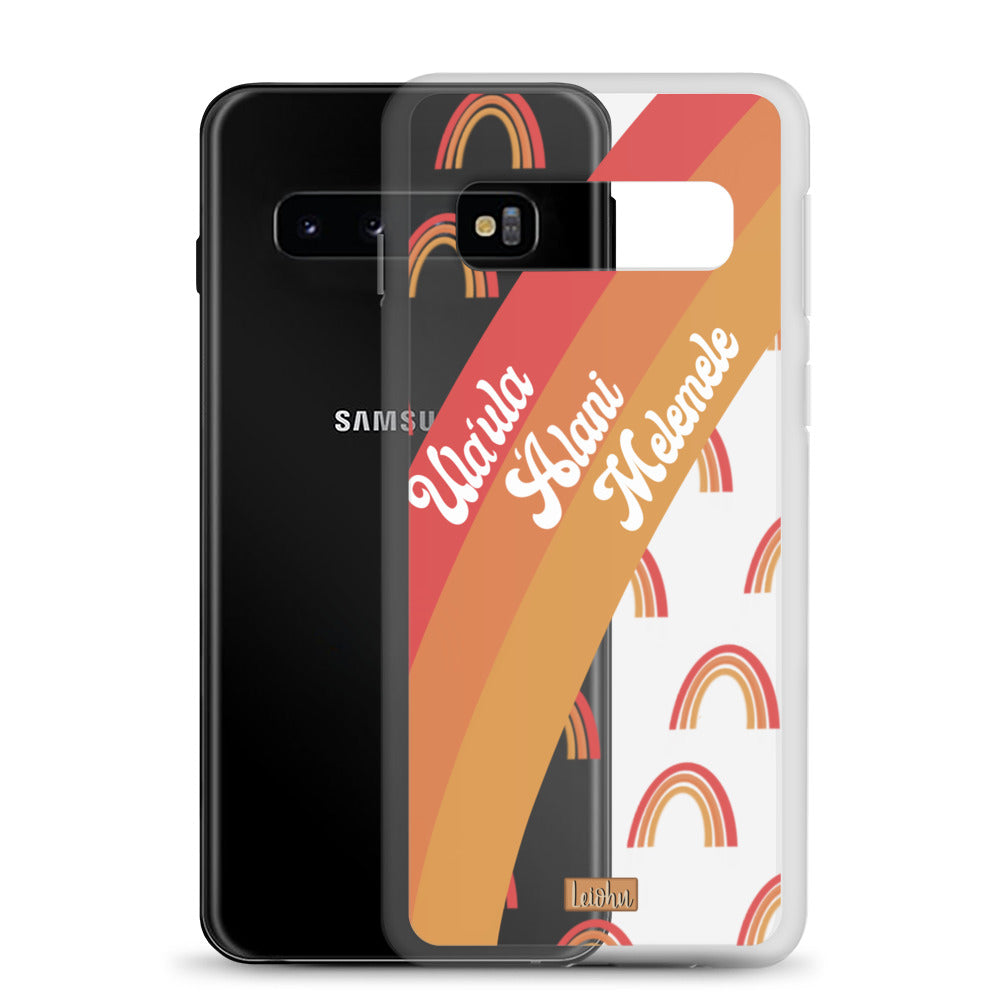 Anuenue Clear Protective Case for Samsung Galaxy - Slim & Scratch-Resistant Cover for Everyday Use