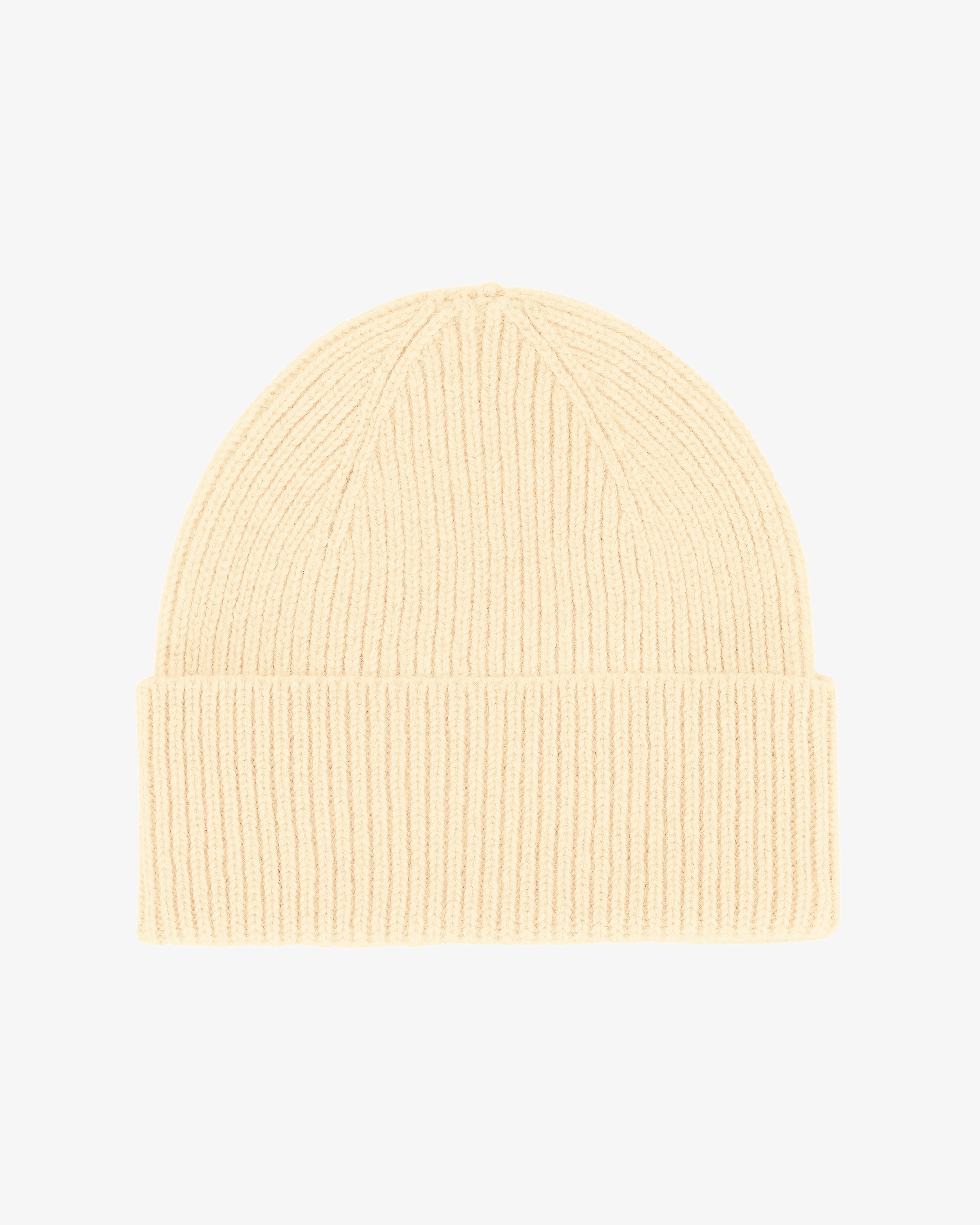 Soft Yellow Merino Wool Beanie - Warm Winter Hat for Men & Women - Perfect for Skiing, Hiking & Outdoor Activities