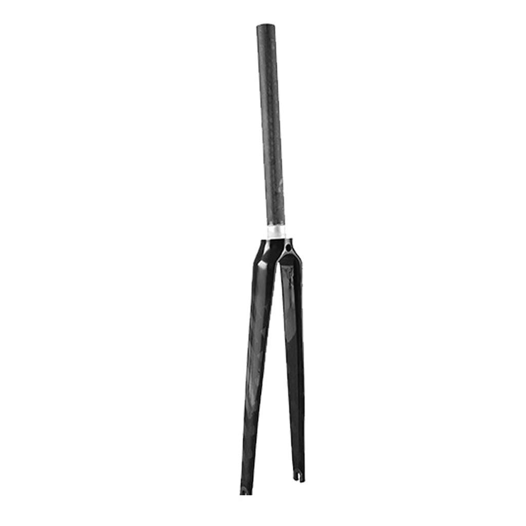 Carbon Fiber Suspension Fork for Mountain Bike - 700cc Compatible Front Fork for Smooth Off-Road Riding & Trail Adventures