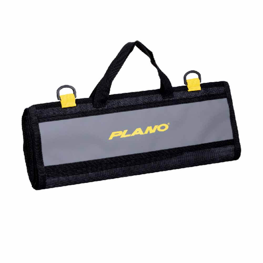 Plano Z Series Lure Wrap Bag - Waterproof Fishing Tackle Storage for Bass, Walleye & Trout - Perfect for Boat, Kayak & Shore Fishing Trips