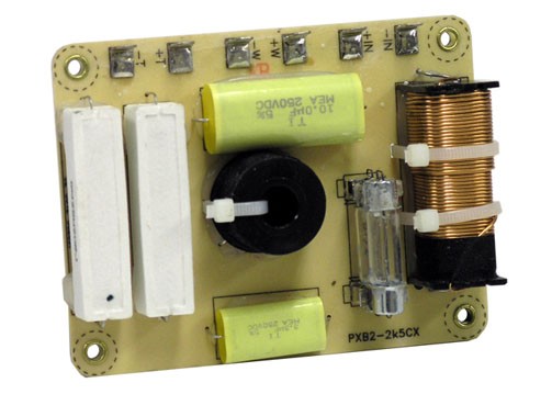 Eminence PXB2 2-Way 250W Speaker Crossover Network for High-Performance Audio Systems - Perfect for Home Theater, Studio Monitors, and Live Sound Applications