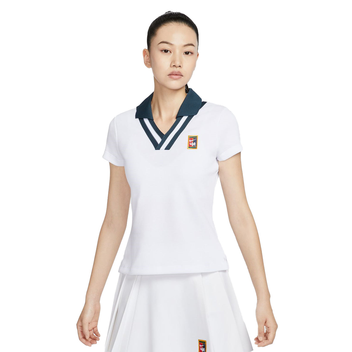 YOON Polo Top - White Armory Navy | Stylish & Comfortable Men's Polo Shirt | Perfect for Casual Wear, Office & Outdoor Activities