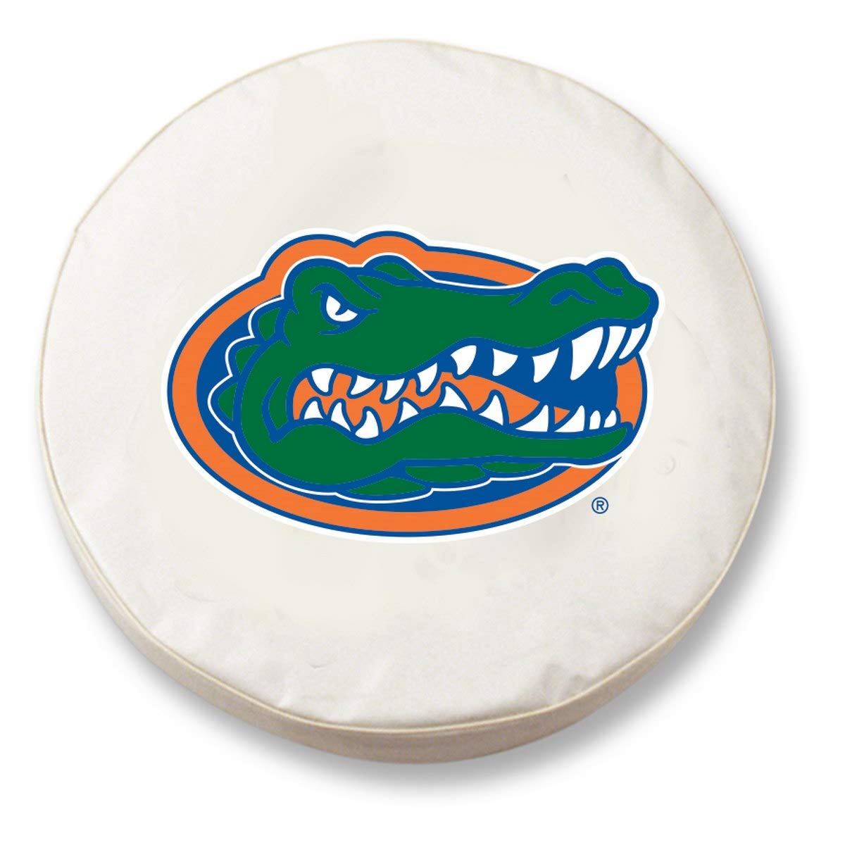 Florida Tire Cover - White, 32 1/4 x 12 Inches, Waterproof & UV Resistant - Perfect for RV, Boat, Trailer & Outdoor Storage Protection