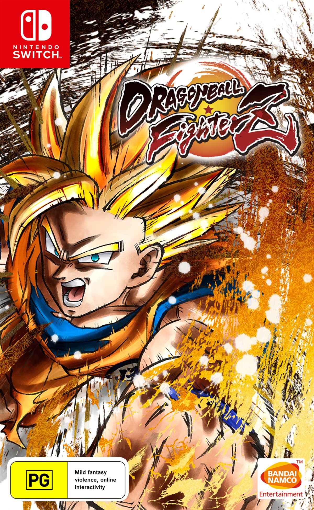 Dragon Ball Fighter Z - Nintendo Switch Game - Action Fighting Anime Video Game for Kids & Adults - Perfect for Home Entertainment & Travel Gaming
