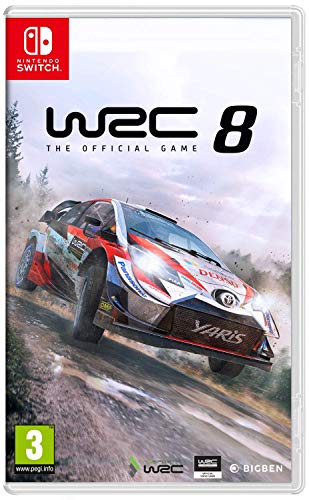 WRC 8 Racing Game for Nintendo Switch - Official FIA World Rally Championship Game | Portable Racing Action for Home & Travel Gaming