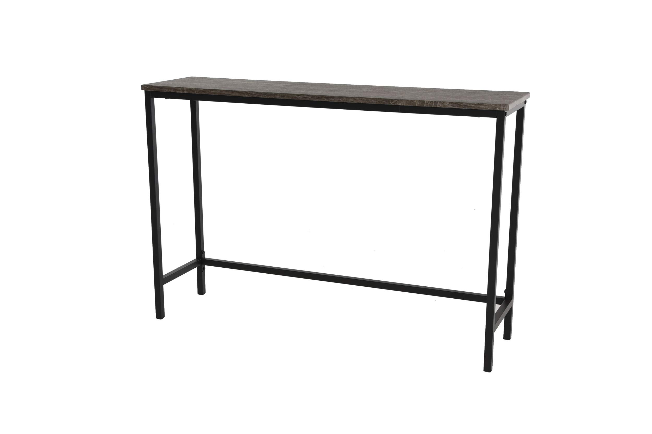 Zenvida Sofa Console Table - Entryway, Hallway & Living Room Furniture - Modern Narrow Sofa Table for Small Spaces - Perfect for Home Decor, Storage & Display