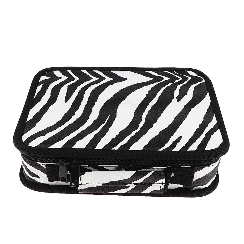 Professional Hairdresser Styling Tools Box - Barber Makeup Train Case & Travel Organizer Bag for Salon, Home Use & On-the-Go Stylists