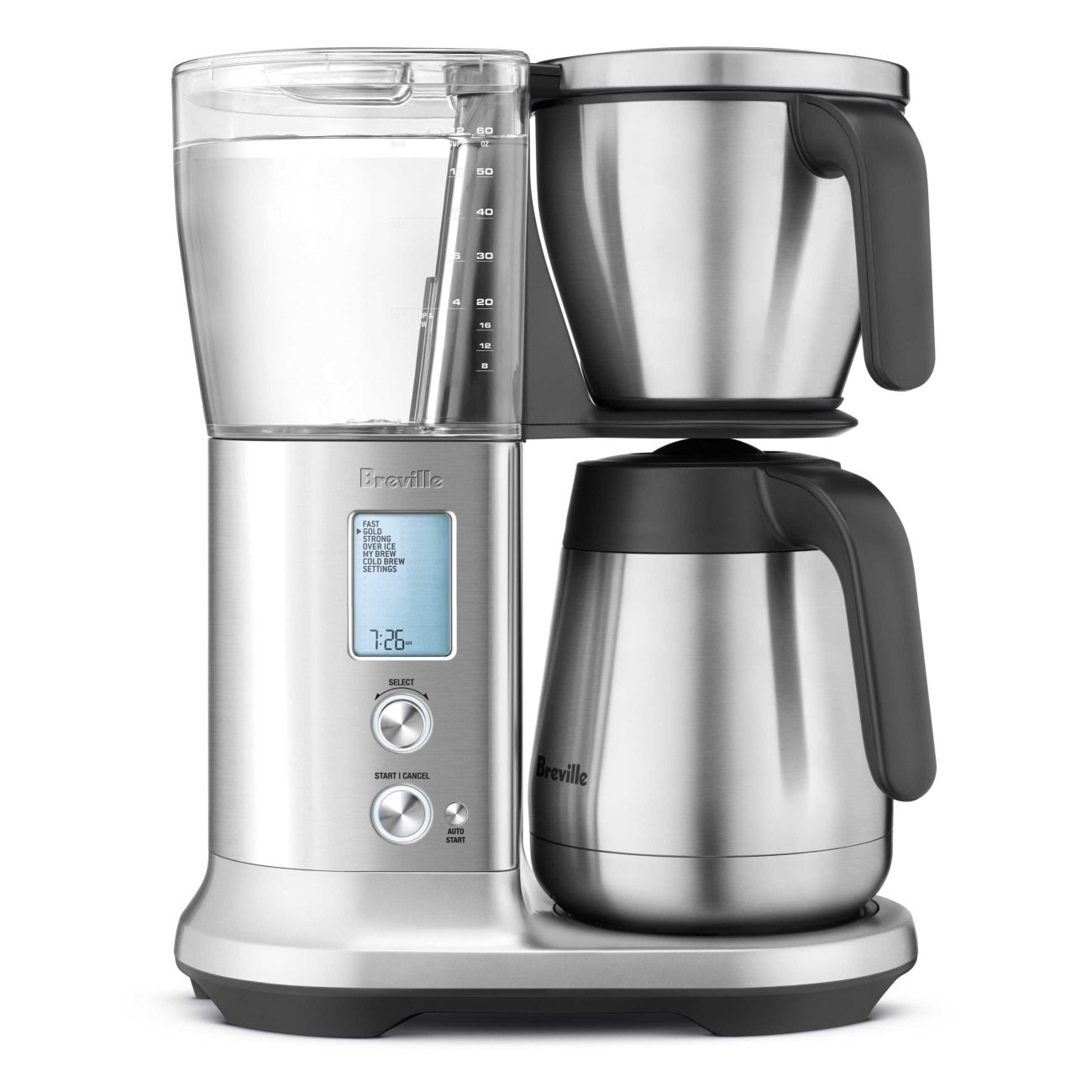 Breville Precision Brewer® Thermal Coffee Maker - Premium Drip Coffee Machine for Home & Office, Perfect for Morning Brews & Entertaining Guests