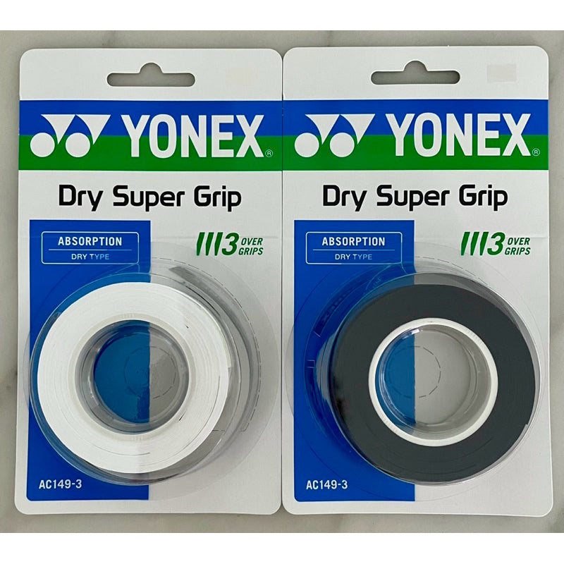 Yonex Dry Super Grap 3 pack Tennis Badminton Overgrips