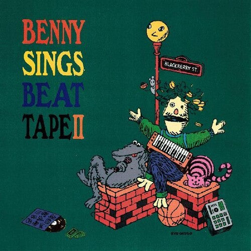 Benny Sings Beat Tape II - Chill Lo-Fi Beats for Relaxing, Studying & Creative Work | Premium Instrumental Music Album