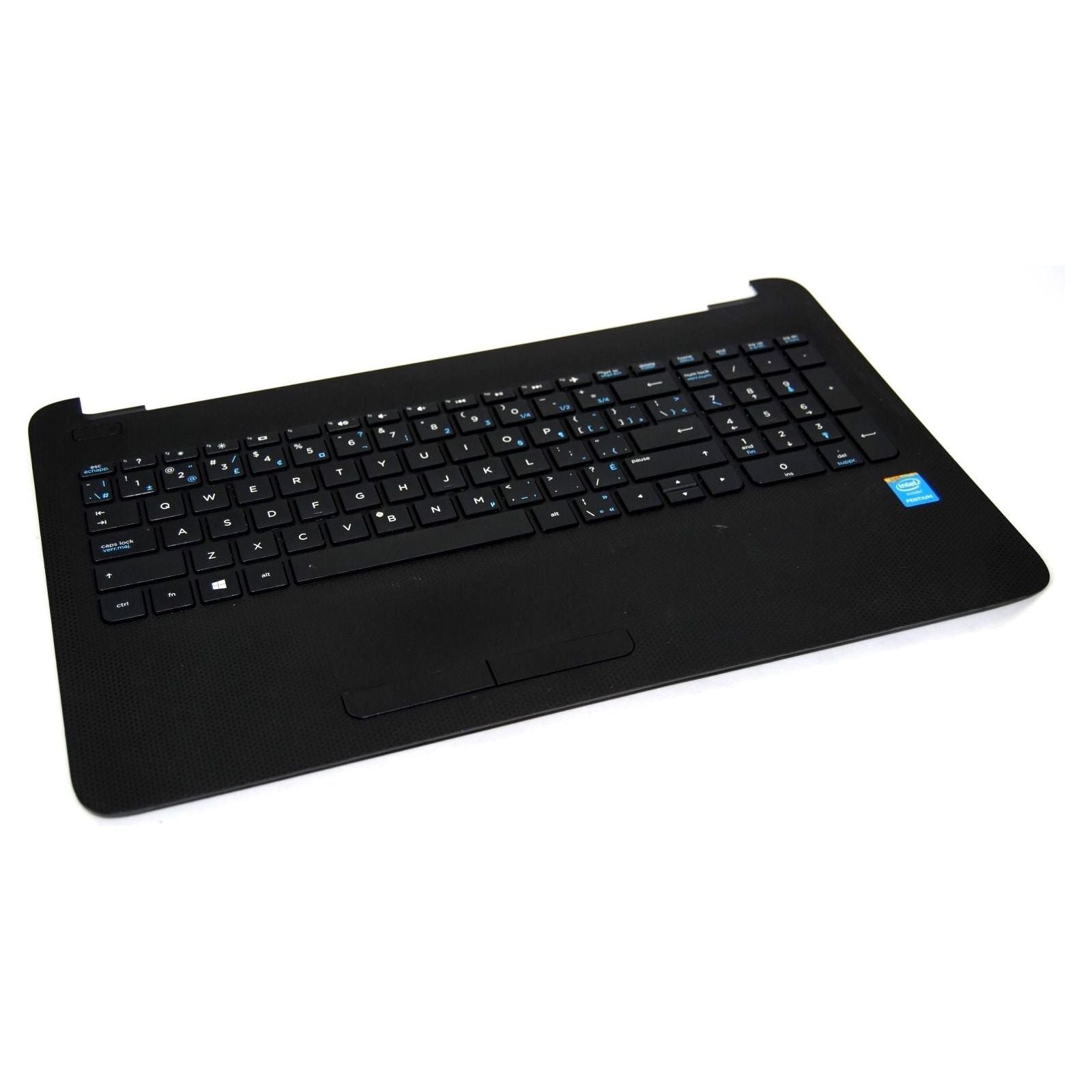 HP 15AC Series Laptop Palm Rest with Canadian Bilingual Keyboard (Part #813974-DB1) - Replacement Part for HP Laptops - Perfect for Typing Comfort and Keyboard Repair