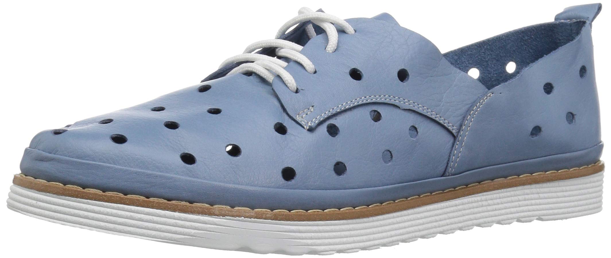 Spring Step Women's Grisel Boat Shoe - Comfortable Slip-On Loafers for Casual Wear, Walking & Outdoor Activities