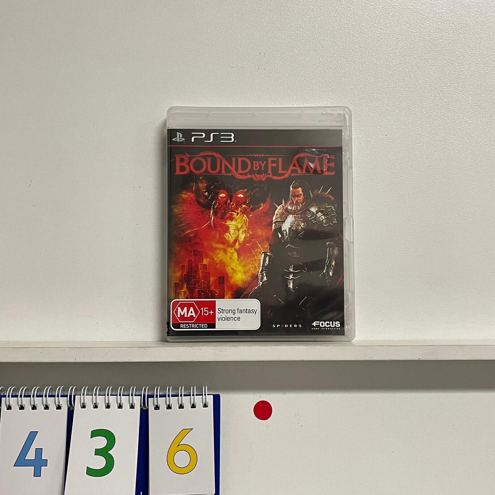 Bound By Flame PS3 Game for PlayStation 3 with Manual - Action RPG Adventure for Fantasy Gaming Enthusiasts