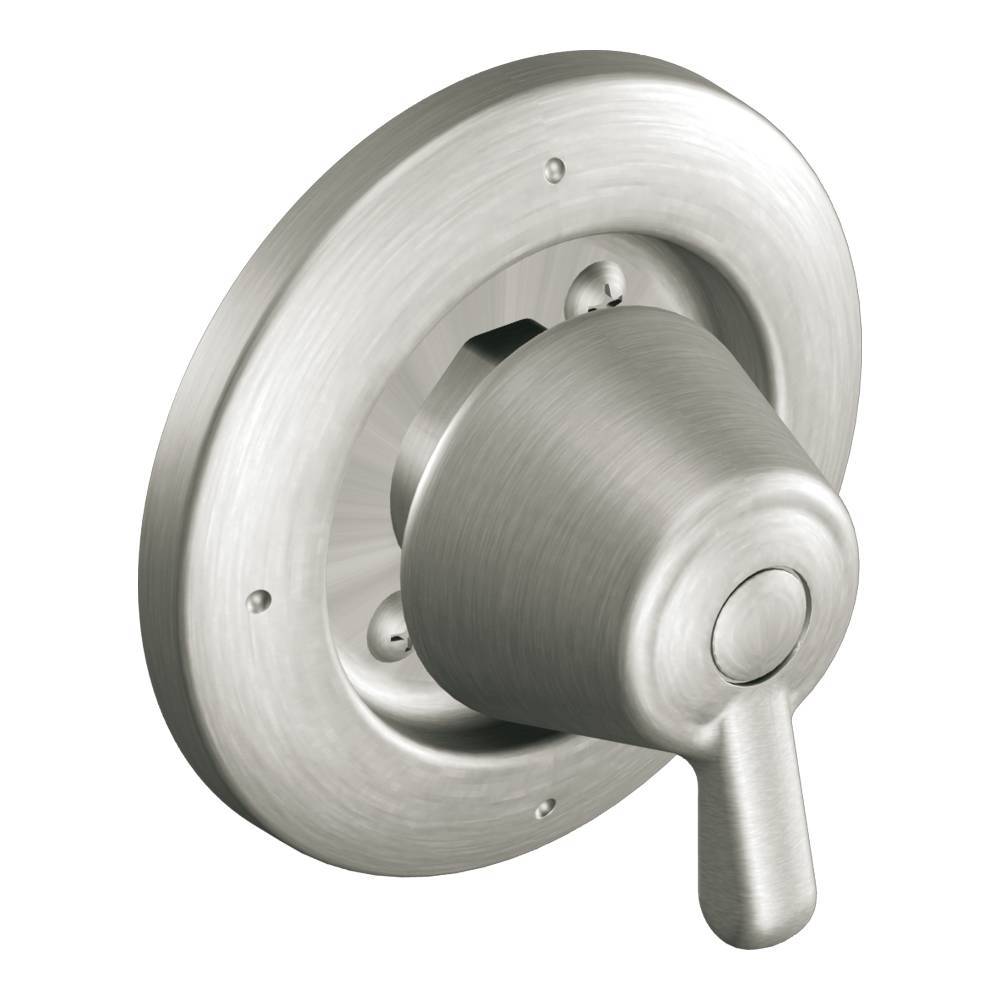 Moen T4171BN 3-Function Transfer Valve Trim in Brushed Nickel - Perfect for Shower Systems, Bathroom Upgrades & Plumbing Installations