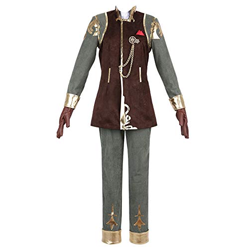 Identity V Aesop Carl Embalmer Cosplay Costume - Official Game Character Outfit for Halloween, Anime Conventions & Cosplay Events