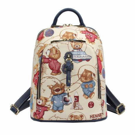 Chester Small Backpack for Women & Men - Lightweight Travel Daypack, Water Resistant Laptop Bag for School, Work, Hiking & Outdoor Activities