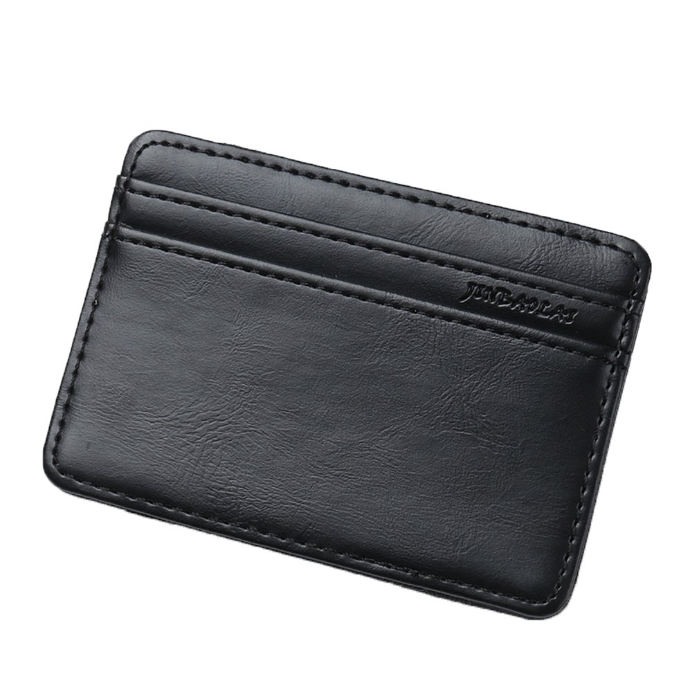 Slim RFID Blocking Men's Wallet with Money Clip & Strap - Premium Leather Minimalist Wallet for Everyday Carry - Perfect for Travel, Business & Daily Use