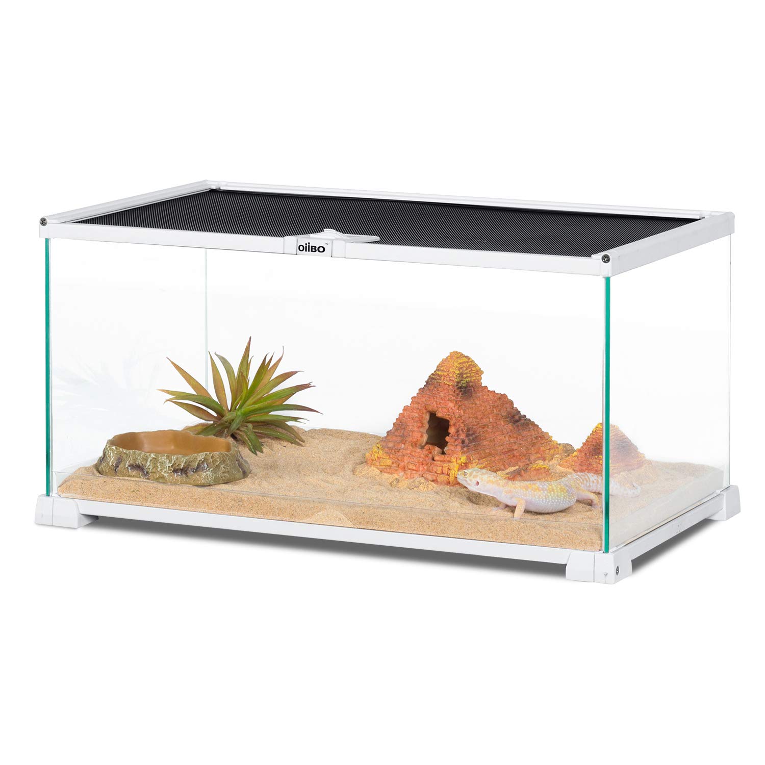 OIIBO 10 Gallon Reptile Tank - 20