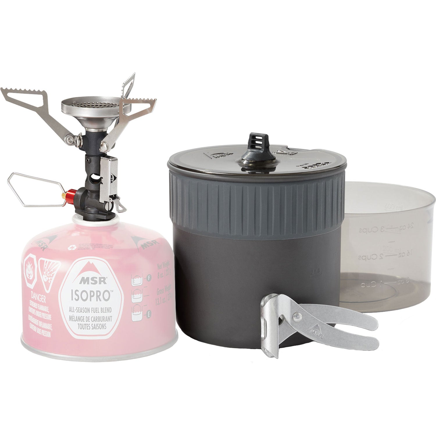 MSR PocketRocket Deluxe Ultralight Backpacking Stove Kit - Compact Camping Stove for Hiking, Backpacking & Outdoor Adventures