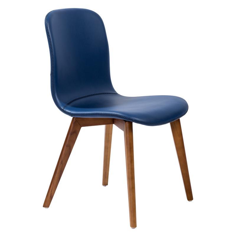 EURO MAI Side Chairs (Set of 2) - Modern Dining Chairs for Kitchen, Living Room & Office - Comfortable & Stylish Seating Solution