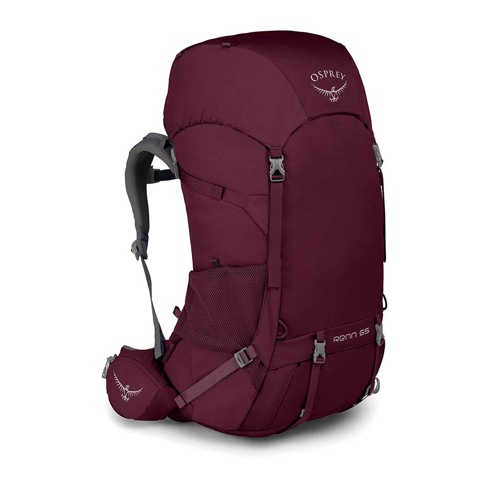 Osprey Renn 65 Women's Backpacking Backpack - Lightweight Hiking Pack with Adjustable Torso, Aurora Purple | Perfect for Multi-Day Treks & Outdoor Adventures