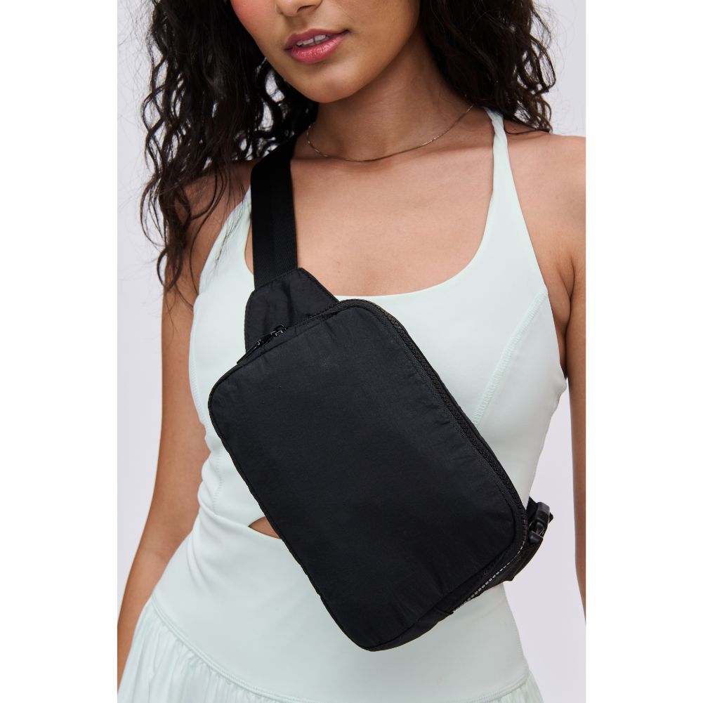 Jonny Nylon Belt Bag - Waterproof Waist Pack for Men & Women - Perfect for Running, Hiking, Travel & Outdoor Activities