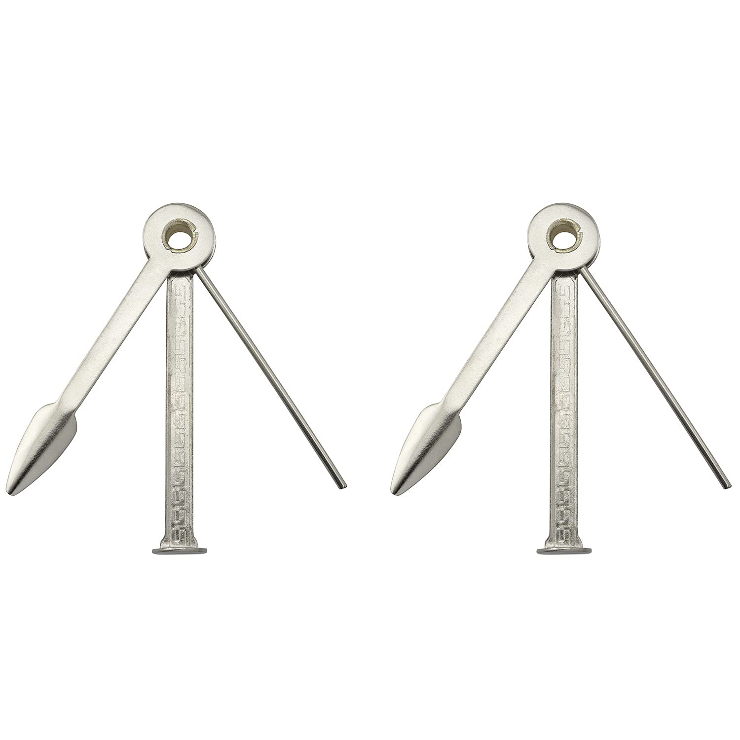 RLECS 2-Pack Stainless Steel 3-in-1 Pipe Cleaning Tool Set - Czech Pipe Tool with Scraper, Tamper & Poker for Tobacco Pipes, Perfect for Pipe Smokers & Collectors - Home Use, Travel & Outdoor Smoking Accessories