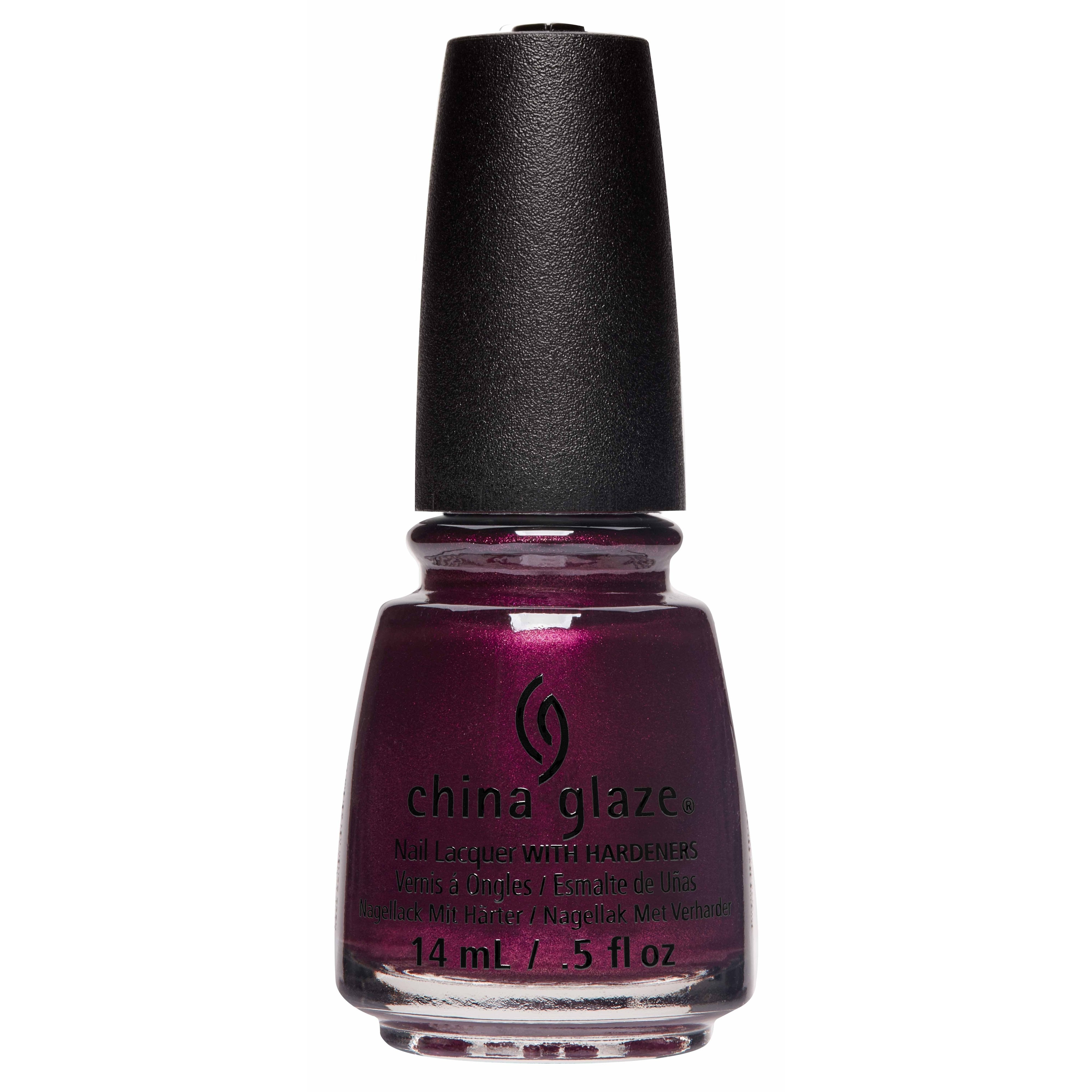 China Glaze Royal Pain In The Ascot Nail Polish - 0.5 oz / 14.7ml (#84003) - High Gloss Finish for Professional Salon & Home Manicures