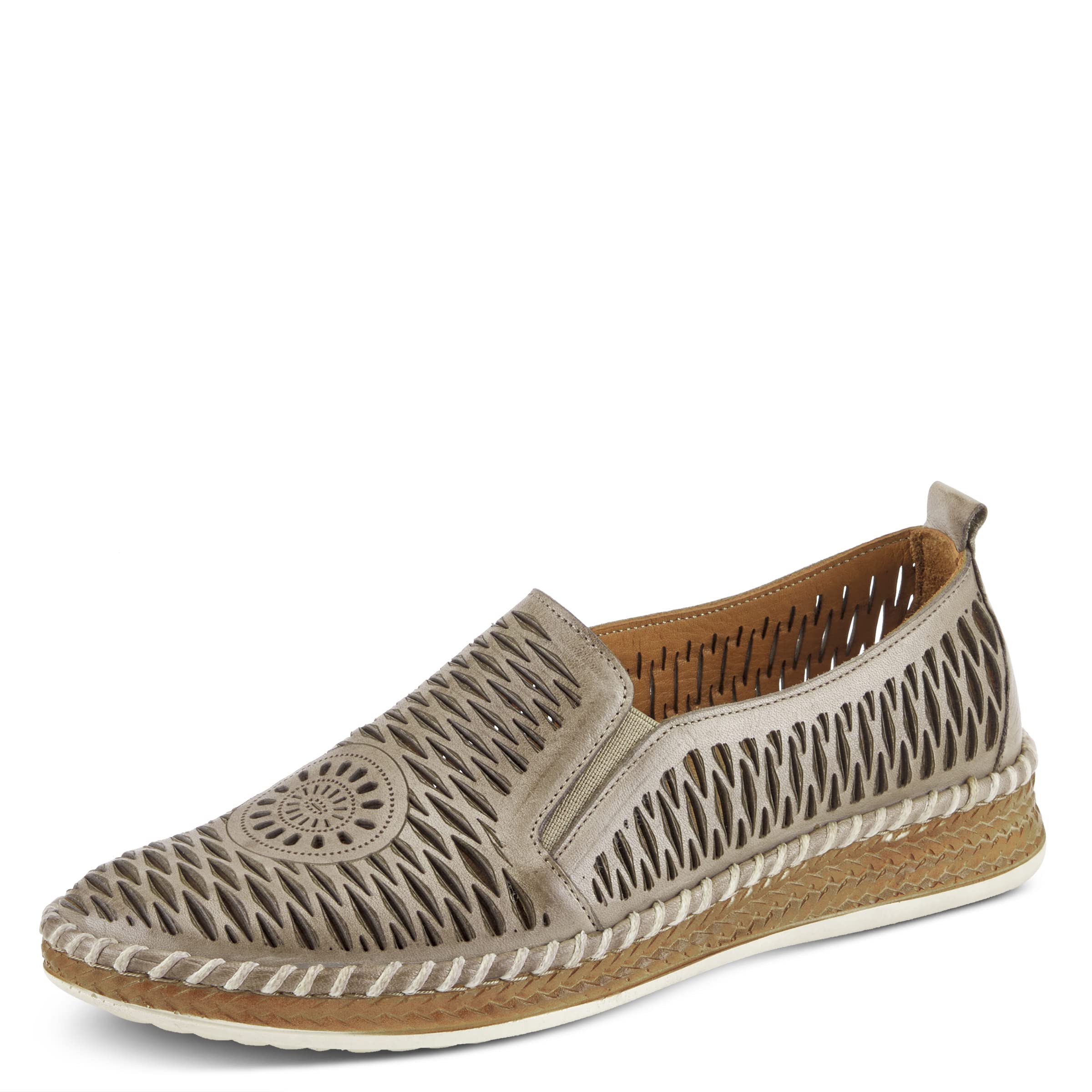 Spring Step Women's Newday Slip-On Comfort Casual Shoes - Lightweight & Breathable for Walking, Travel & Everyday Wear
