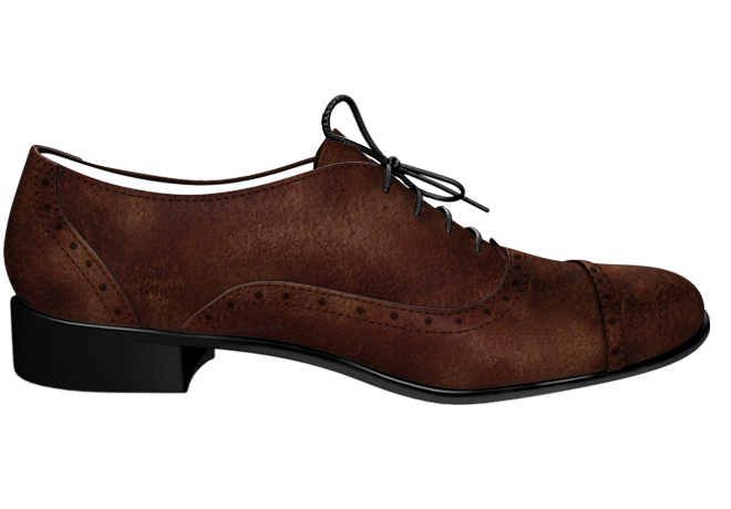 Stylish Boggart Oxford Shoes for Men - Classic Leather Dress Shoes for Business & Formal Occasions