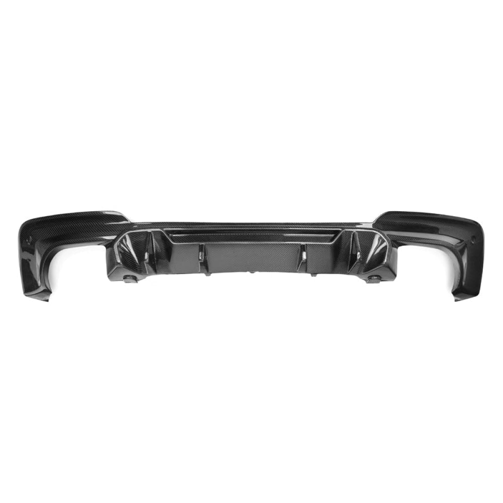 2018-2021 BMW X3 M Performance Style Carbon Fiber Rear Diffuser | G01 | Enhances Aerodynamics & Sporty Look for BMW X3 F25 F26 G01 Models | Perfect for Car Enthusiasts & Track Day Upgrades