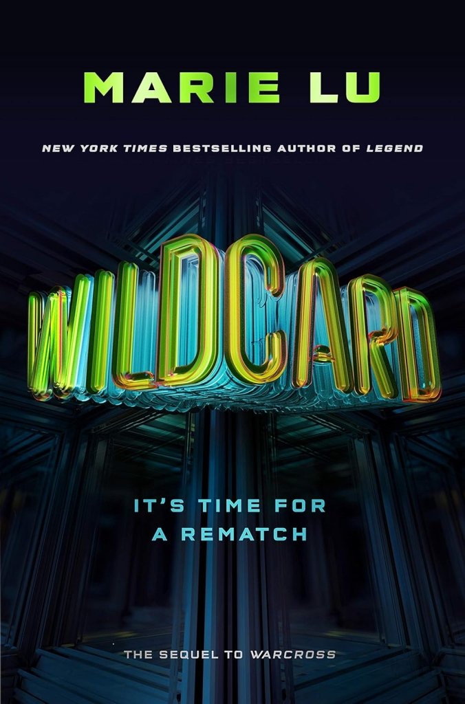 Marie Lu: Wildcard (Used) - Dystopian Adventure Novel for Teens & Young Adults - Perfect for Book Clubs & Gifting