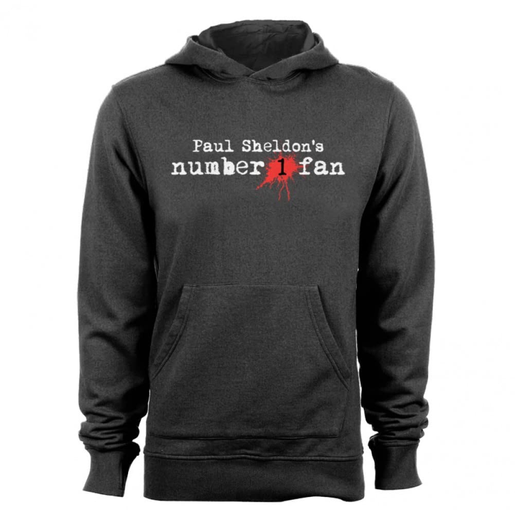 Paul Sheldon Fan Men's Hoodie - Geek Teez Novelty Sweatshirt for Book Lovers & Stephen King Fans - Perfect for Casual Wear & Gifts
