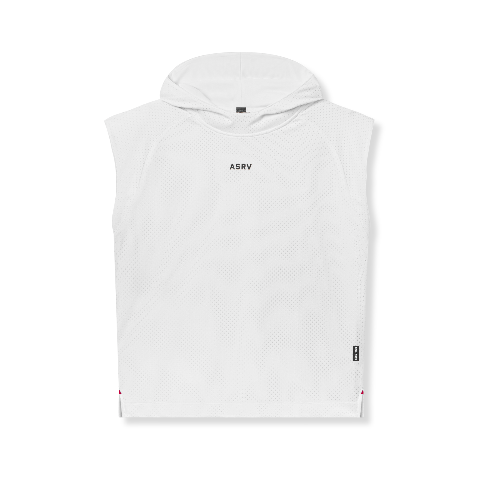 Reversible 2 in 1 Cutoff Hoodie - White | Unisex Zip Up Jacket & Pullover Sweatshirt Combo for Men & Women | Perfect for Gym, Streetwear & Casual Outfits