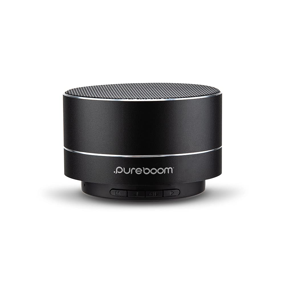 PureGear PureBoom Portable Bluetooth Speaker with Built-in Mic | HD Stereo Wireless Mini Speaker for iPhone, iPad, Android, Samsung Galaxy, Laptops & Tablets | Perfect for Outdoor Adventures, Pool Parties & Home Entertainment