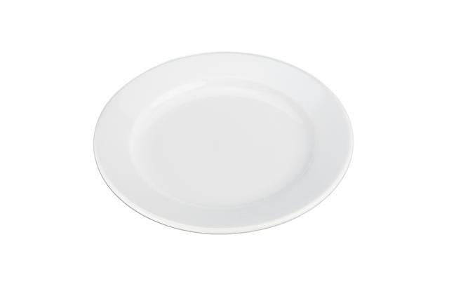Premium 10.75 Inch Bistro Dinner Plates - Elegant Restaurant-Style Dishware for Fine Dining, Home Entertaining & Everyday Use