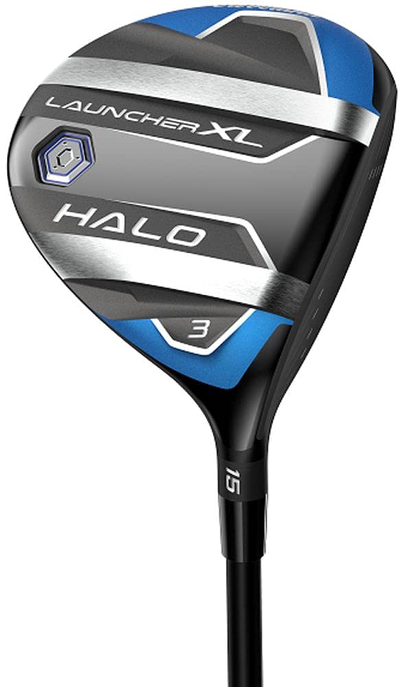 Cleveland Women's Launcher XL Halo Fairway Wood - Premium Golf Club for Women | Perfect for Long Fairway Shots & Improved Accuracy | Ideal for Beginner & Intermediate Female Golfers