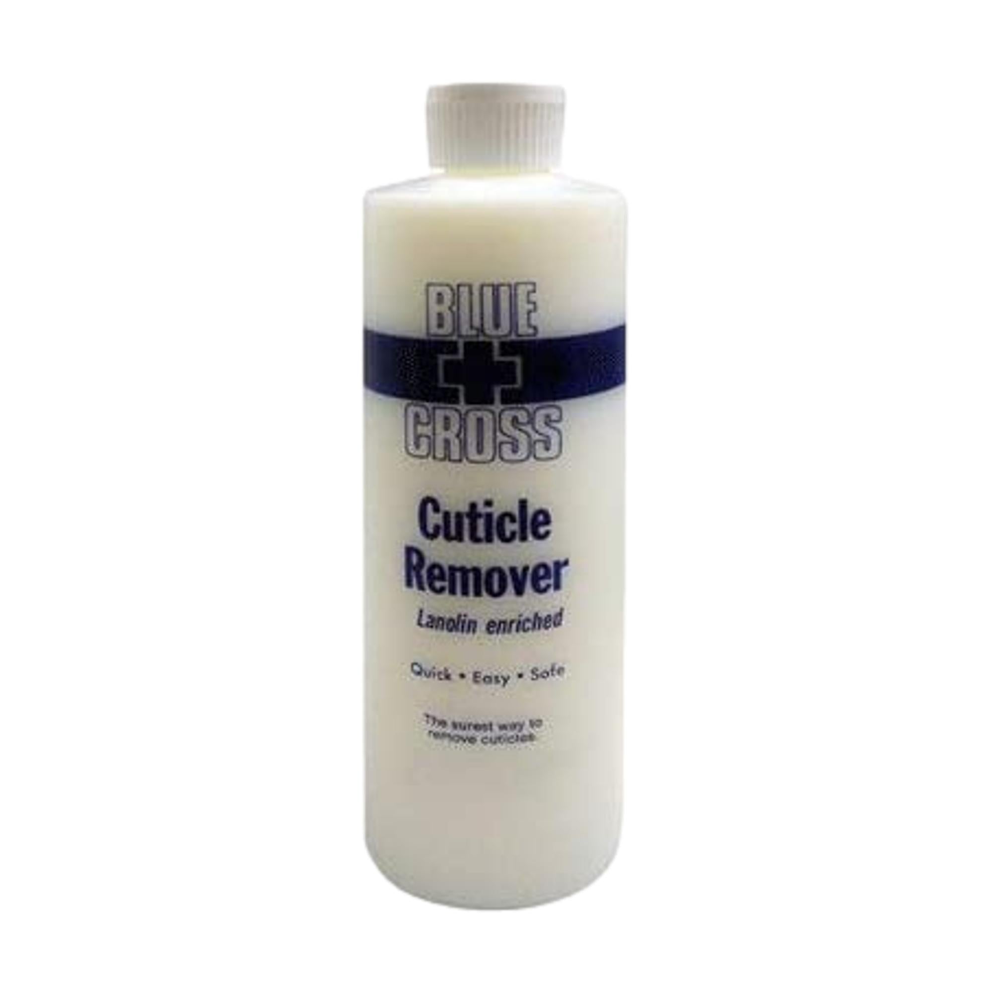Blue Cross Cuticle Remover - Professional Nail Care Tool for Manicures & Pedicures - Perfect for Salon & Home Use